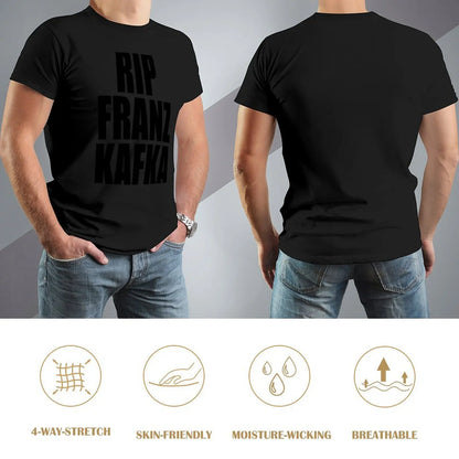 rip franz kafka T-Shirt custom t shirt cotton graphic tees oversized graphic tee mens designer clothes