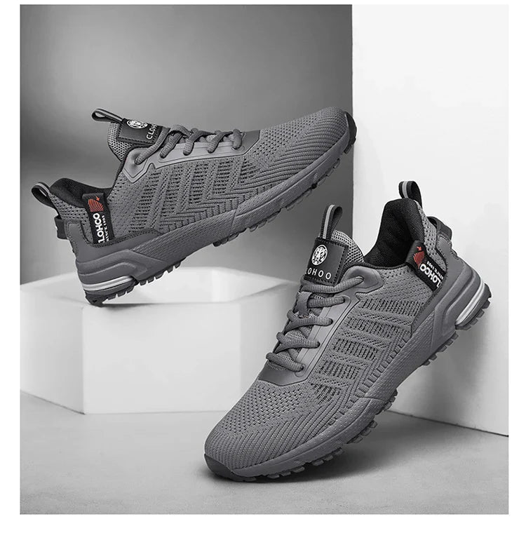 Mesh Upgraded Thick Bottom Foam Sports Casual Shoes Breathable Wear-Resistant Comfortable Footwear for Active Lifestyle