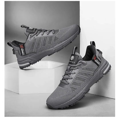 Mesh Upgraded Thick Bottom Foam Sports Casual Shoes Breathable Wear-Resistant Comfortable Footwear for Active Lifestyle