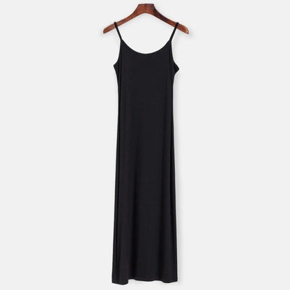 Spring Autumn O-Neck Elastic Knit Long Dresses Women 2024 Elegant Chic Soft Lady Hollowing Sweater Dresses Femme New