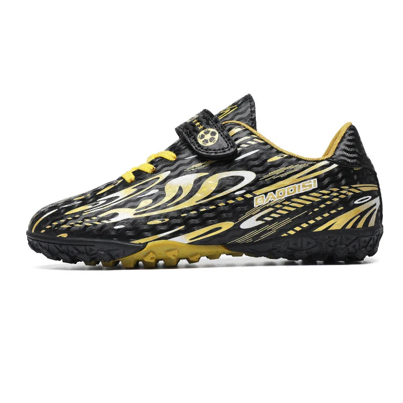 Kids Professional Soccer Shoes Indoor Men Football Field Boots Original Football Shoes TF/AG Society Cleats Grass Training Fast