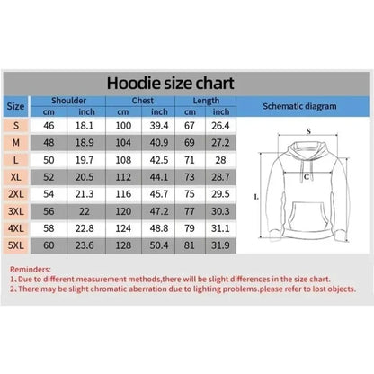 Hoodies Anime Men Hoodie Sweatshirts Casual Long Sleeve Pullovers Hooded Sweater Cartoon Warm Hoody Tops Gifts