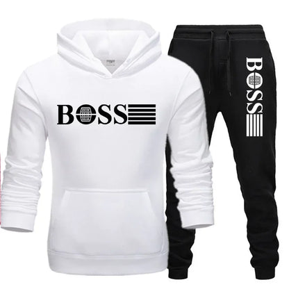 2025 Autumn/Winter fitness sets, men's and women's casual sets, paired with fashionable hooded sweatshirts and sweatpants