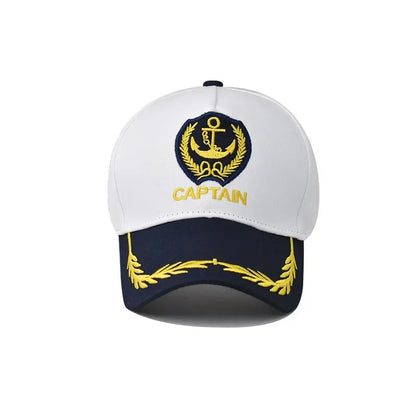 Men Women Baseball Caps Embroidered Captain & First Mate Hats Boating Marine Sailor Party Fun Hat
