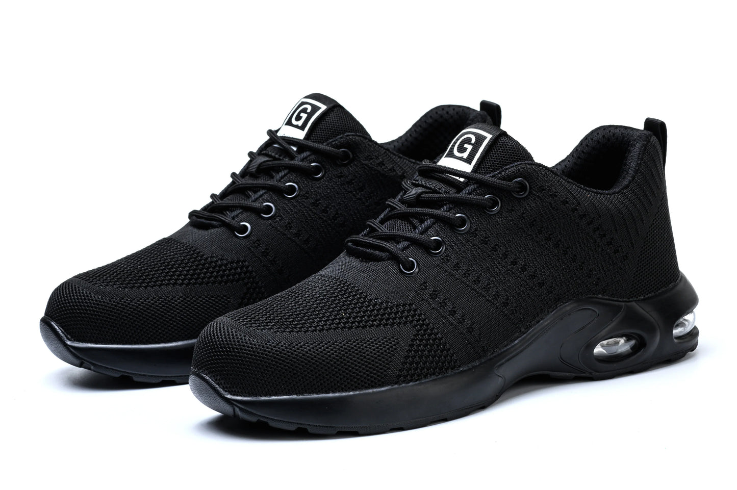 Hot Safety Work Shoes for Men & Women - Steel Toe Anti-Puncture Breathable Sneakers with Air Cushion Comfort Gift