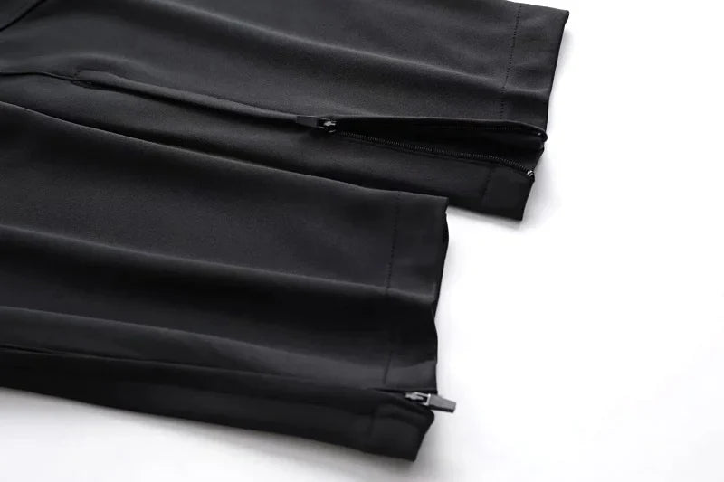Men Sport Pants Running Pants With Zipper Pockets Soccer Training Jogging Sports Trousers Fitness Football Leggings Sweatpants