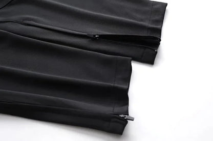 Men Sport Pants Running Pants With Zipper Pockets Soccer Training Jogging Sports Trousers Fitness Football Leggings Sweatpants