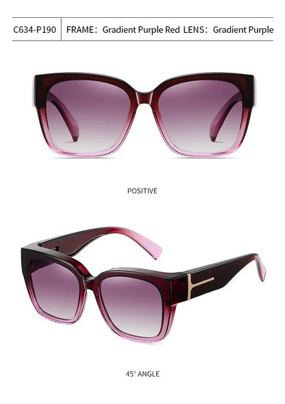 Women Polarized Sunglasses Men UV400 Night Vision Sun Glasses TR90 Big Eyeglasses Frame Driving Beach Anti Glare Shade Eyewear