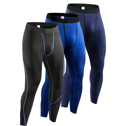 Compression Pants Men Sportswear Skinny Trousers Quick Dry Jogging Tights Sport Tracksuit Gym Fitness Running Leggings Men