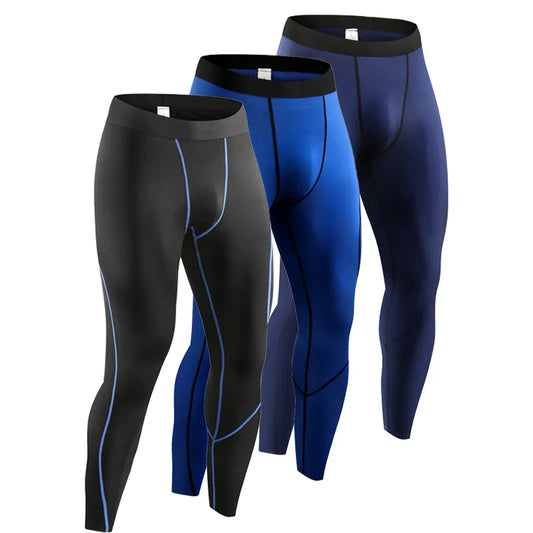 Compression Pants Men Sportswear Skinny Trousers Quick Dry Jogging Tights Sport Tracksuit Gym Fitness Running Leggings Men