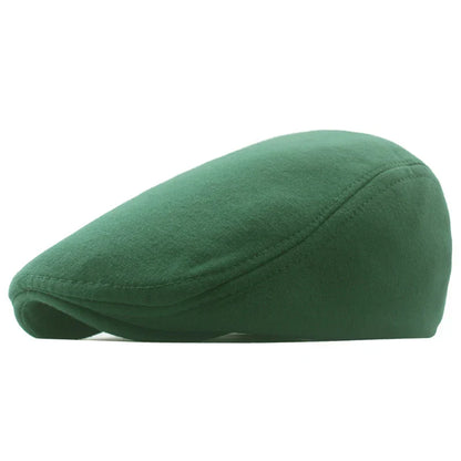 Men Hats For Male Retro Berets Seasons Casual Flat Cap Fashion Dad Hats Unisex Bonnet Gorros Hombre Retro Artist Hat
