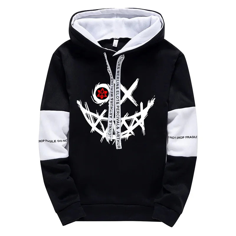 Men's Hooded Sweatshirts Sweatpants All Season Daily Casual Sport Tracksuit Urban Fashion Hooded Streetwear Jogging Hoodie Pants