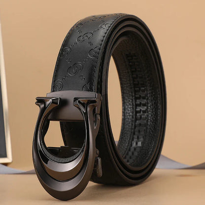 High Quality 34mm Designers Business Mens belt Luxury Brand Famous Male brand Buckle Canvas Leather Belt for Women jeans belt