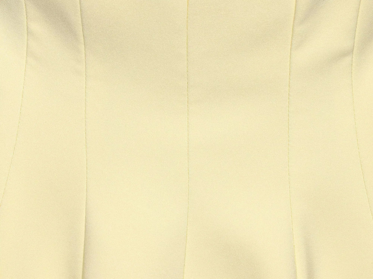 2026 Spring Summer Butter Yellow Sexy Women Tops Fashion Solid Strapless Short Tops Chic Streetwear Ladies Tops