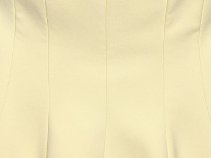 2026 Spring Summer Butter Yellow Sexy Women Tops Fashion Solid Strapless Short Tops Chic Streetwear Ladies Tops