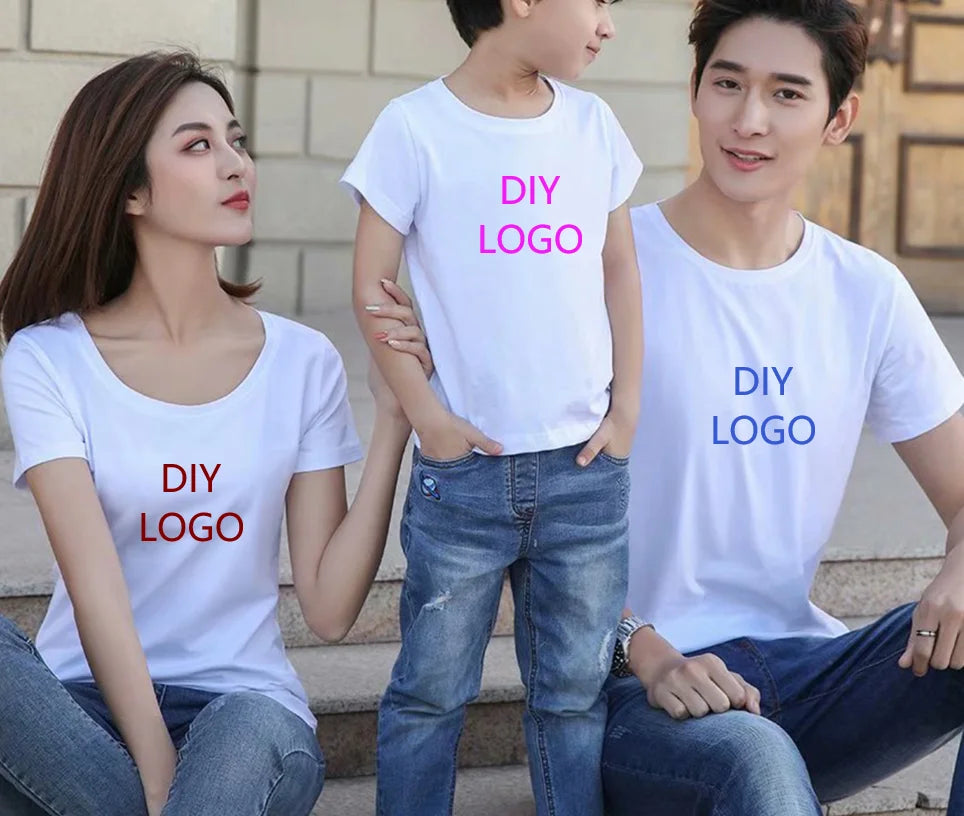 American Retro Letters Love White T-shirt Women Short Sleeve Round Neck Loose Large Size Casual Top Oversized