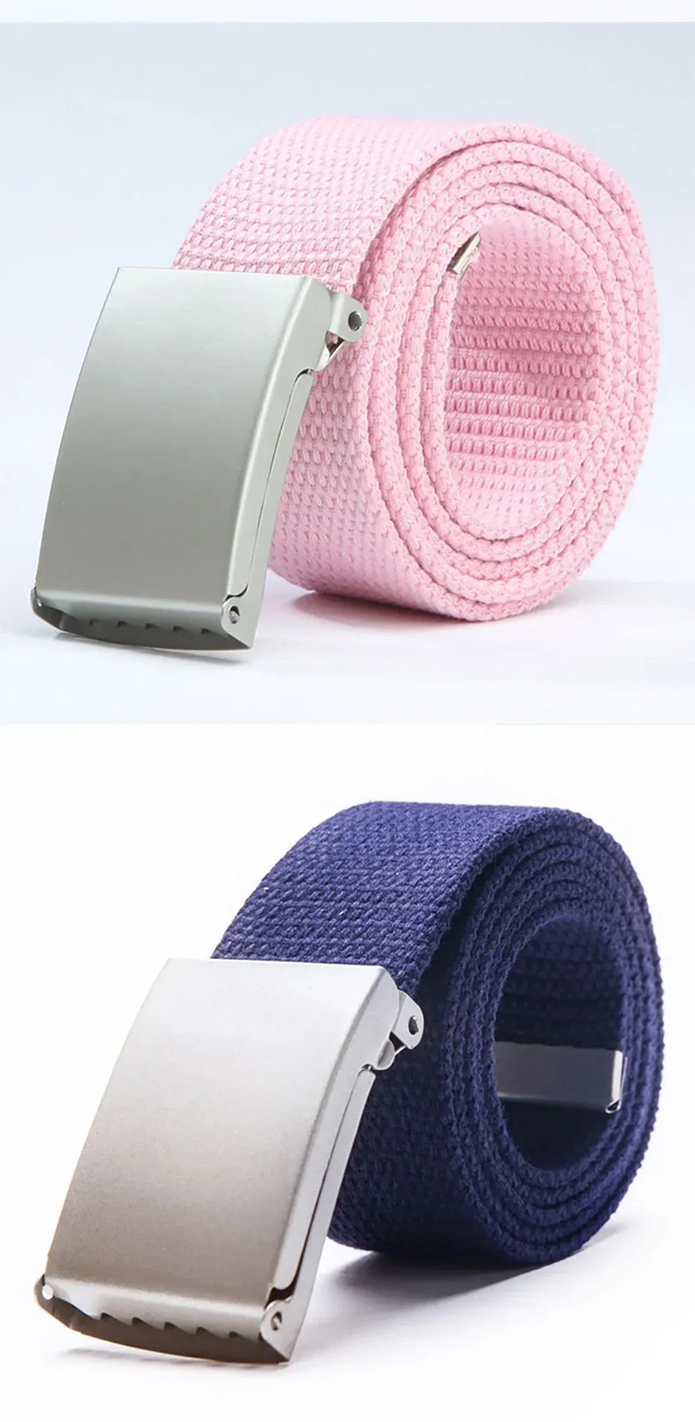 Men's Belt Fashion New Unisex Trousers Belt Women's Belt Canvas Belt Breathable Outdoor Tactical For Jeans Adjustable Waist Belt