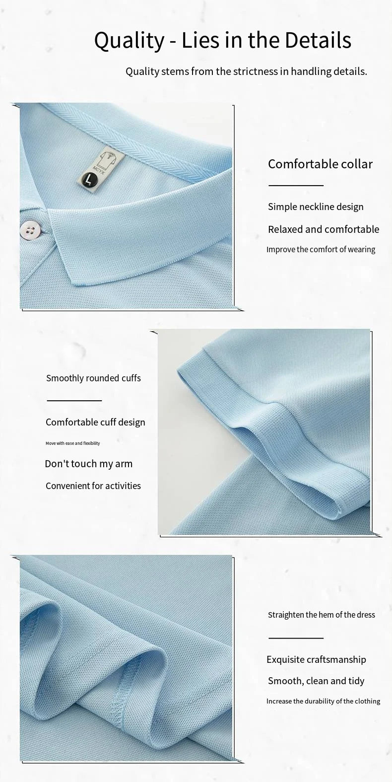 2026 new model men's golf short sleeves polo shirt lapel letter printing ventilate t-shirt business leisure exercise men's wear
