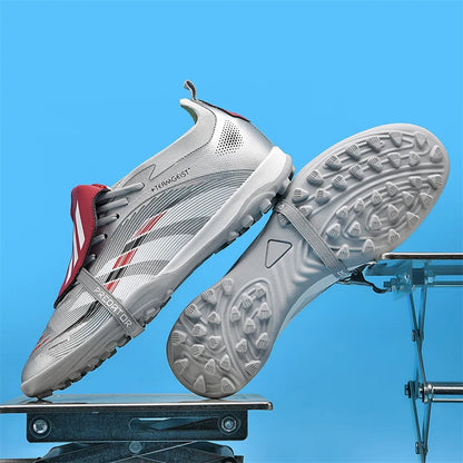 Autumn Hot Selling Racing Professional Adult Football Shoes Flexible and Lightweight Sports Shoes Training Daily Nail Shoes