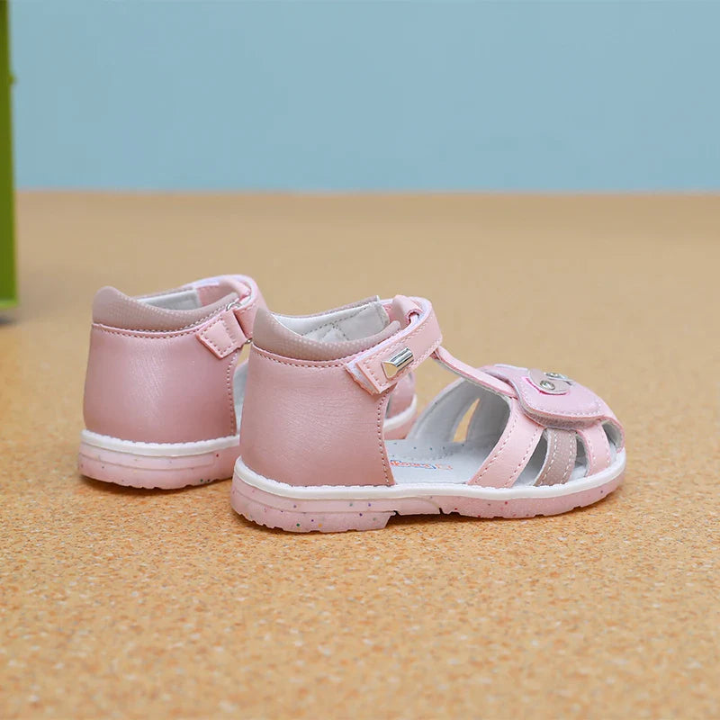 Children Sandals Summer Little Girl Sandals Baotou Girls Beach Sandals Hollow Breathable Baby Shoe