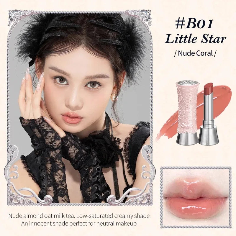 Makeup Set Box Full Swan Bear Garden Collection Embossed Blush Shine Lipstick Kit Foundation  All in Maquiagem Kit