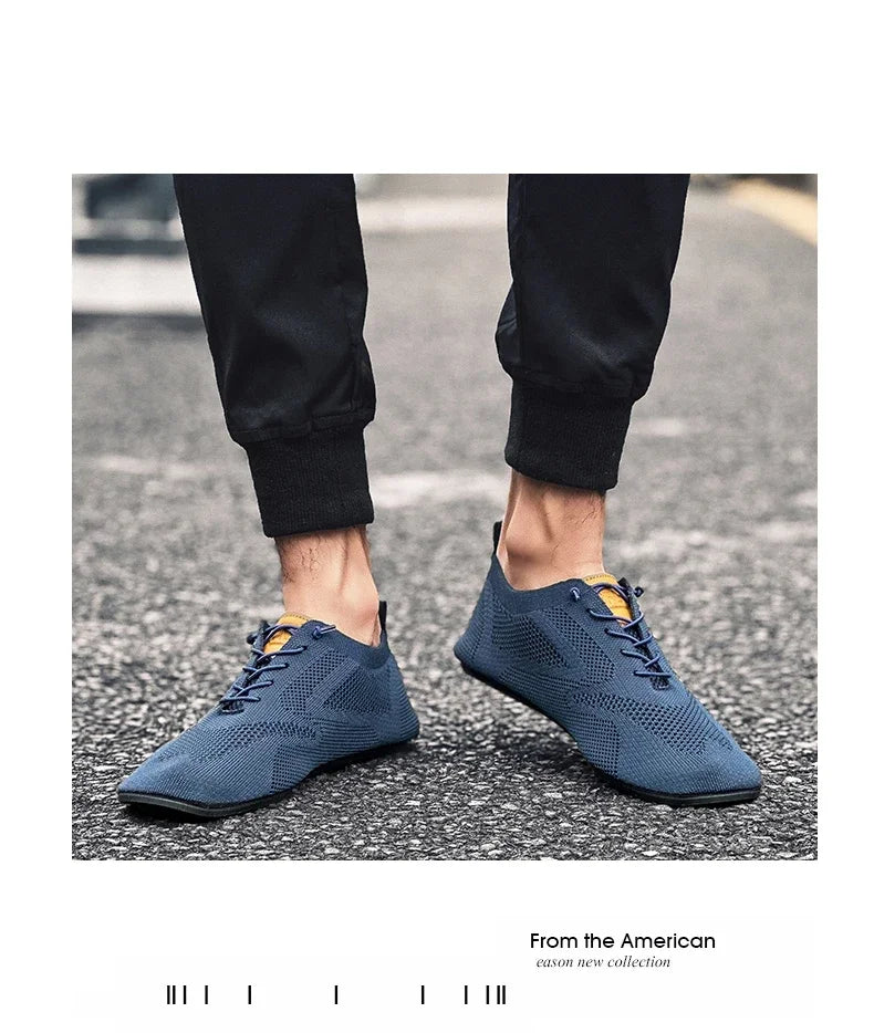 Men Lightweight Loafers Breathable Non Slip Casual Walking Shoes Classic Fashion Comfortable Loafers for Men Plus Size 47
