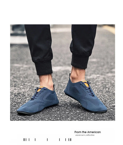 Men Lightweight Loafers Breathable Non Slip Casual Walking Shoes Classic Fashion Comfortable Loafers for Men Plus Size 47