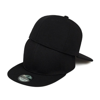 Back Closed Baseball Caps Full Closure Snapback Hats Hip Hop Hat for Men Women58-60cm Dad Hats Cap Kids Adults