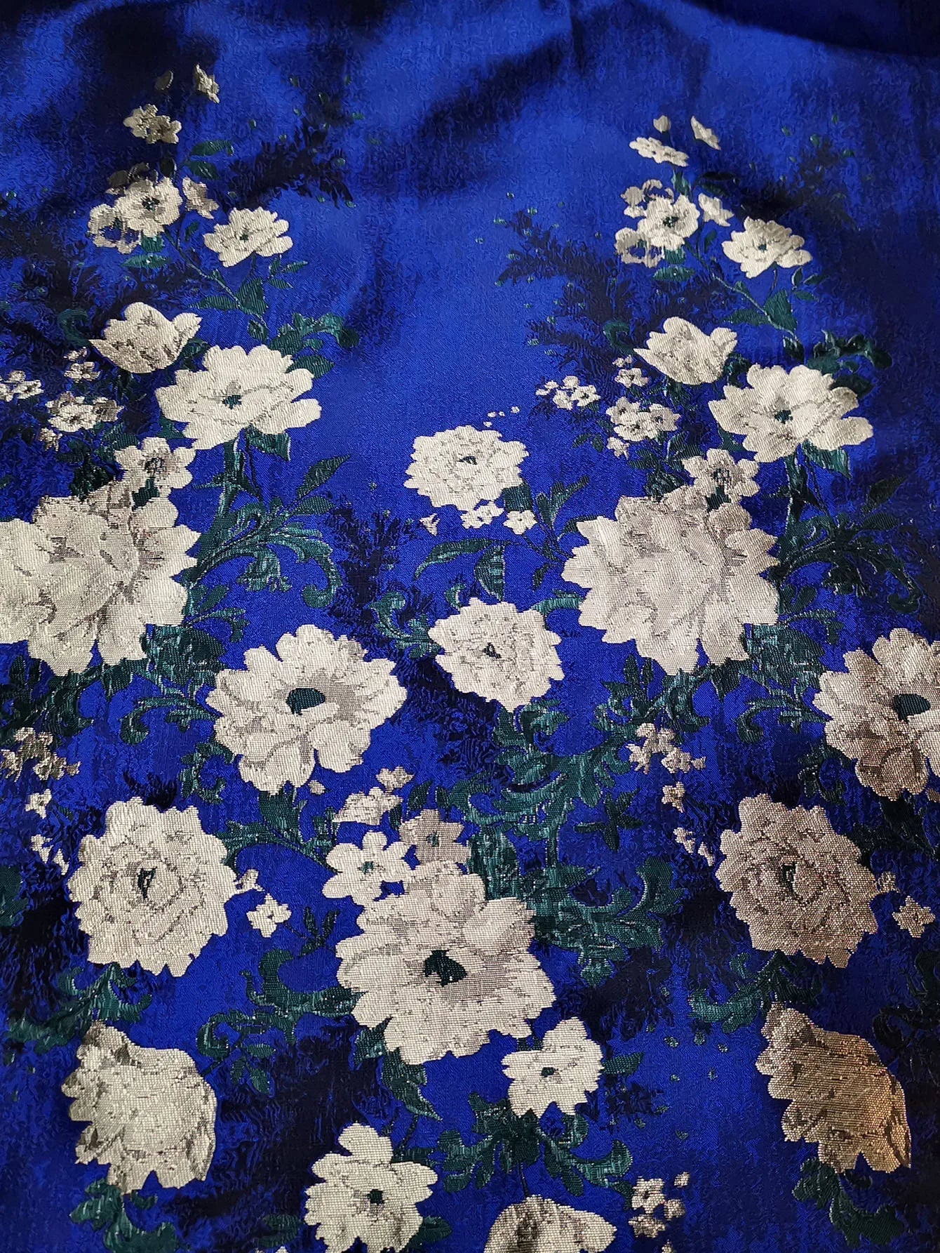 Novo Modelo Vestido longo jacquard luxuoso e elegante para festa à noite vestido de manga comprida sem cinto vestido formal