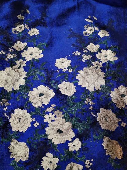 Novo Modelo Vestido longo jacquard luxuoso e elegante para festa à noite vestido de manga comprida sem cinto vestido formal