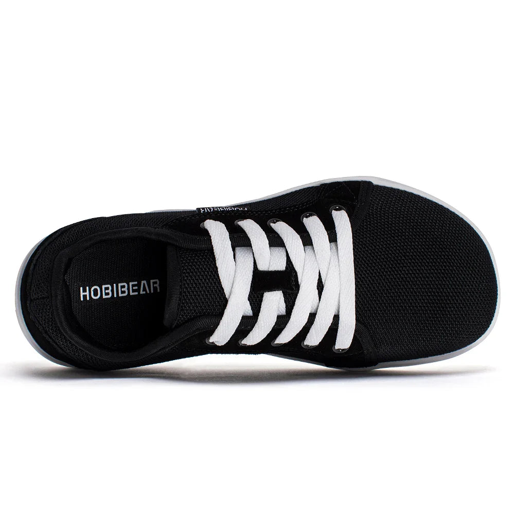 Wide Barefoot Shoes for Unisex Outdoor Running Zero Drop Casual Sneaker Minimalist Shoes
