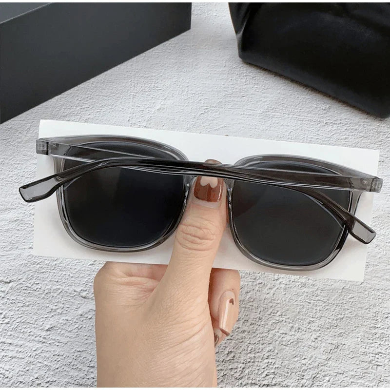 Popular Sunglasses Black Box Brown Box Uv Resistant Luxury Woman Sun Glasses In Trend Man Women's Outdoor Polarized Men Eyewear