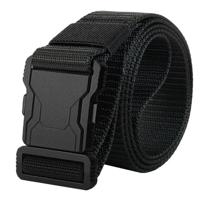 Tactical Waist Belt - Durable Automatic Buckle, Perfect for Outdoor Adventures, Unisex Accessories for Men and Women