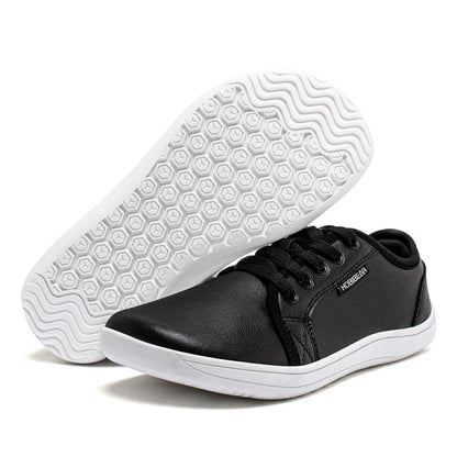 Minimalist Wide Toe Shoes Unisex Barefoot Zero Drop Sneakers Casual Artificial Leather Fashion Shoes