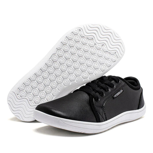Minimalist Wide Toe Shoes Unisex Barefoot Zero Drop Sneakers Casual Artificial Leather Fashion Shoes