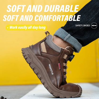 The New Fashionable Men's Insulated 6KV Safety Shoes Are Waterproof  Puncture  Slip Resistant  Comfortable and Breathable