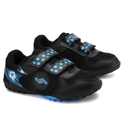 Kids Athletic Soccer Shoes Turf Football Sneakers Outdoor Firm Ground Soccer Shoes Child Anti-slip Football Sports Shoes