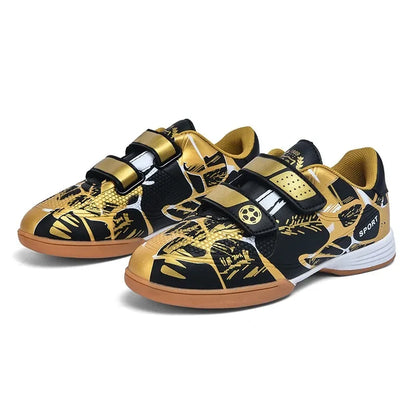 Futsal Kids Indoor Football Boots Non Slip Professional Soccer Shoes Original Football Field Boots Children Sneaker Fast Match