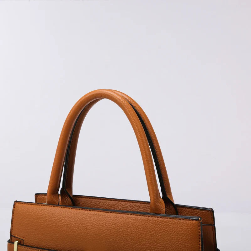 3 Sets Or 1 Big Bag Women's Handbag Large Capacity Bags Luxury Shoulder Crossbody Bags Small Coin Purse Quality Leather Sac Hot