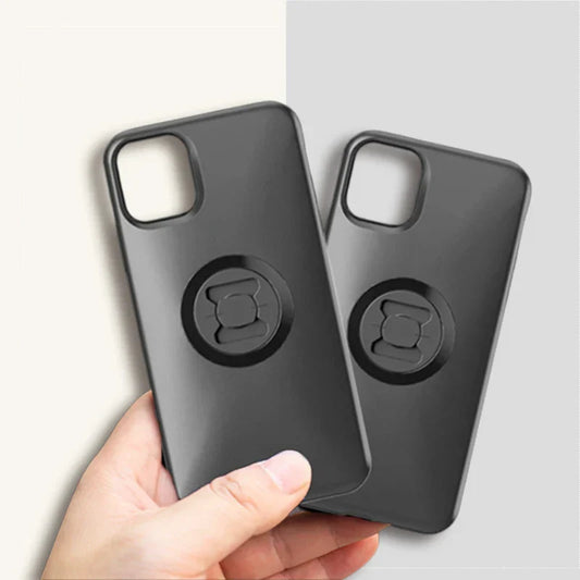 Motorcycle Bracket Mobile Phone Protection Case Anti Vibration Protection Quick Lock For IPhone 6 7 8 11 12 13 14 15 16 Pro Max