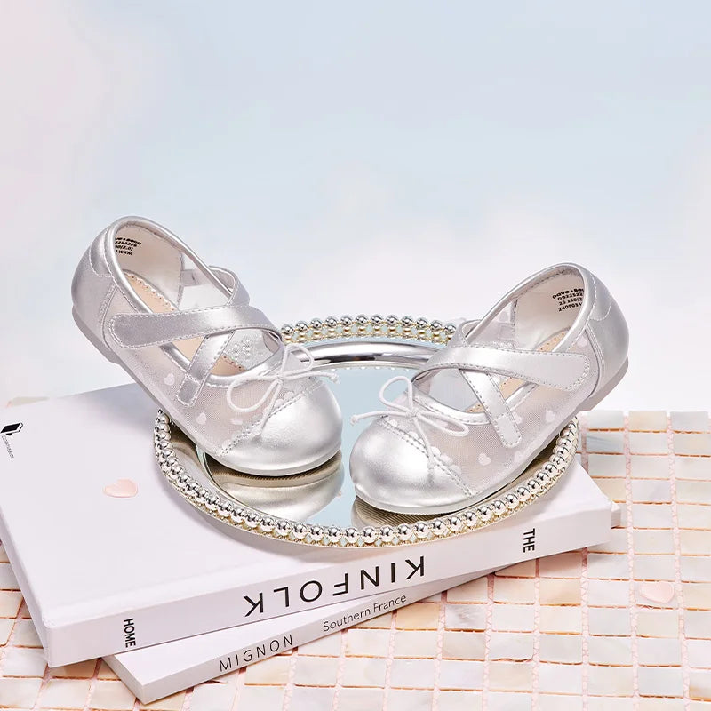 Baby Girls Sandals Summer Cute Soft Sole Flat Breathable Shoes Princess Footwear Shoes Party Outdoor DB2252226
