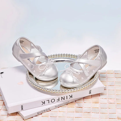 Baby Girls Sandals Summer Cute Soft Sole Flat Breathable Shoes Princess Footwear Shoes Party Outdoor DB2252226