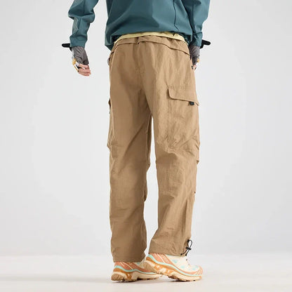 2026 New Men's Water-repellent Hiking Pants Scratch Resistance Fashion Cargo Pants Breathable Trousers Fishing Camping Pants