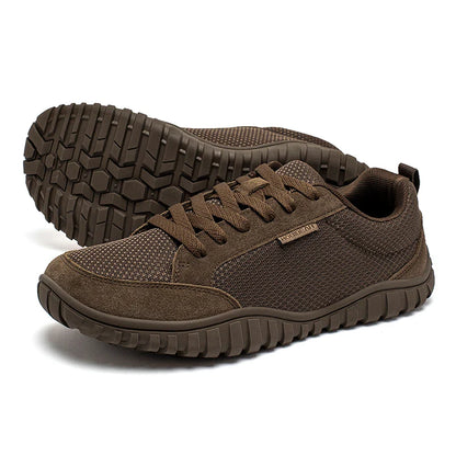 Mens Womens Walking Shoes Wide Toe Comfortable Casual Running Sneakers Lace Up Mesh Lightweight Shoes