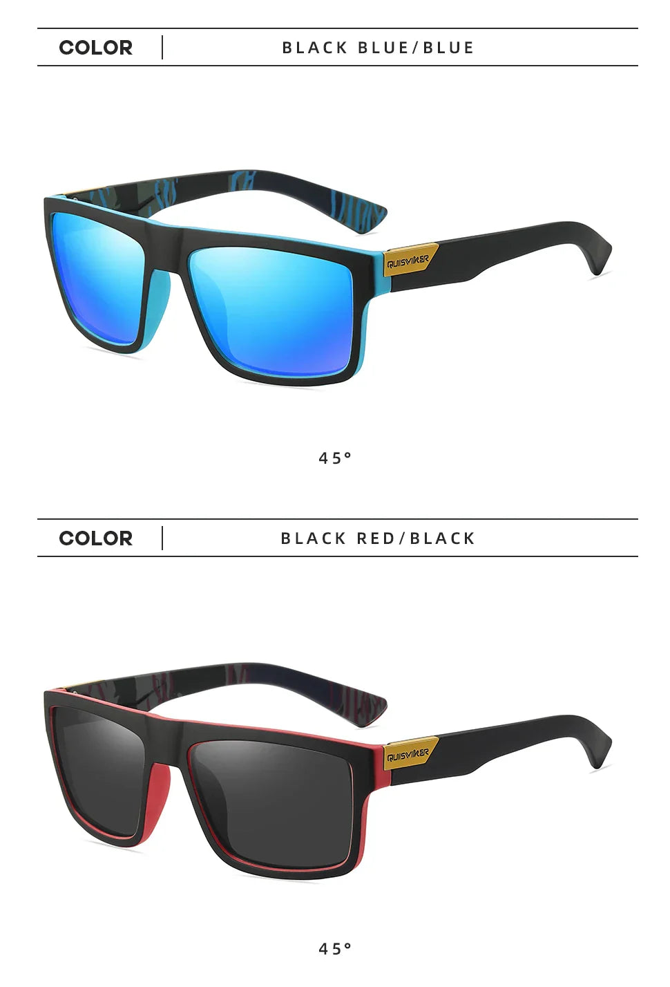 Polarized Sunglasses Men Women UV400 Sun Glasses Fishing Goggles Outdoor Baseball Softball Sport Eyewear