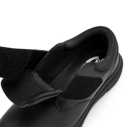 Extra Wide Men's Shoes Leather Diabetic Shoes Walking for Elder Orthopedic Toes Swollen Feet Non-Slip Arch Support