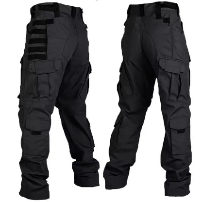 Tactical Pants Men Multi-Pocket Cargo Pants Casual Trousers Wear-Resistant Quick Dry Workwear Hiking Trainning Pant Loose