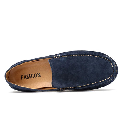 Leather Man Loafers Luxury 2022 Casual Shoes For Men Boat Shoes Handmade Men Slipon Driving Shoes Male Moccasins Zapatos