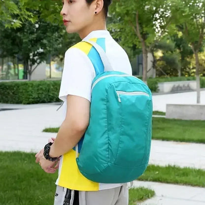 Waterproof Lightweight Foldable Backpack Portable Sports Travel Hiking Bag Pack - Durable Outdoor Gear for Active Adventures