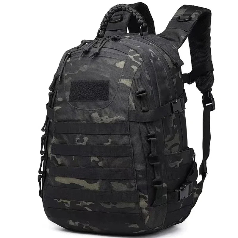 35L Tactical Backpack Outdoor Camping Hunting Sports Bag Soft Back Large Capacity Backpack